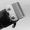 8591 Electric Magic Fashion Styling Metal Hair Clipper Hushållshår Trimmer Professionell Låg ljudskärmaskin
