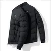 Designer hommes veste marque vestes mâle décontracté luxe hiver chaud polaire pilote Bomber veste manteau