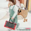 Heavy Duty Full Body Case Shockproof Hybrid Robot Kids Safe Rugged With 360 Rotating Handle Grip Stand Shoulder Strap For Samsung Galaxy Tab A7 Lite 8.7 T220 T225