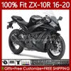 Kawasaki Ninja ZX 10 R 1000 CC ZX1000 C 16-20 105NO.44 ZX Gloss Black 10R 1000CC ZX-10R ZX10R 16 17 18 19 20 ZX-1000 2016 2017 2018 2019 2020 OEM 바디