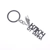 Keychains 1pcs de alta qualidade russo alfabeto anel Chave cool Creative Metal Metal Metal Wot Game Related Tank World Chain Acessórios Miri22