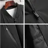 Куртка для бомбардировщиков мужчина плюс размер 5xl 6xl 7xl 8xl ветряная ветка Jaket Black Male Red Lake Baseball Collar Corean осенняя одежда Coats