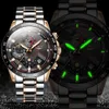 Lige 2020 Neue Business Herren Uhren Top-marke Luxus Edelstahl Wasserdichte Sport Chronograph Quarzuhr Männer Reloj Hombre Q0524