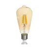 Lâmpadas 10 pçs / lote ST64 4W 6W 8W Edison LED Lâmpada de Bulbo de Filamento 220 V E27 Vintage Antique Retro Ampoule Substituir luz incandescente