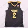 Баскетбольная майка 2021 Purdue Boilermakers Basketball Jersey Колледж NCAA Джейден Айви Итан Мортон Брэндон Ньюман Эммануэль Довуона Мейсон Гиллис Зак Эдей