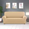 VIP Home sofa cover for living room furniture corner Convertible dog Armchairs three seat elasticated 211116