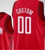 Camisa de basquete Rocket Jalen Green Alperen Sengun Jabari Smith Jr.Amém Thompson Fred VanVleet Dillon Brooks Tari Eason Cam Whitmore James Harden City Jersey