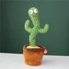 Explosive Gift Internet Celebrities Will Dance and Sing Twist Cactus Creative Toys Music Songs Birthday Gifts Creative Ornaments to Attract Customers Angel Baby