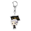 LLavero de Anime de Los Vengadores de Tokio, Manjiro Ken Takemichi Hinata Atsushi Chibi Kawaii, colgante de bolso, colección de Fans G1019