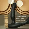 NXY Vibrators Anal Wibrator Pilot Pilot Bezprzewodowy Męski Męski Prostaty Masażysta Penis Massager Ring Ring Męski Sex Toy 0112