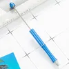 파티 호의 10pcs/로트 메탈 비드 펜 도매 창조적 인 DIY 볼 성격 선물 생일 선물