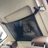 Car Organizer Cargo Net nel bagagliaio con tasca con cerniera Borsa interna sul tetto per contenitore automatico Deposito universale a soffitto