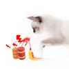 고양이 장난감 소프트 귀여운 장난감 물린 톱니 톱니 로프 티저 재생 큰 애완 동물 제품에 대한 씹는 스크래치