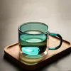 250ml şarap bardakları çift duvar cam fincan viski votka yaratıcı kahve suyu bira su çay fincanı yaratıcı kupa