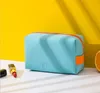 Yeni PU Çanta Kozmetik Çantası Mini Saklama Çantası Şeker Renkler Kız Kozmetik Kılıf Güzellik Depolama Kılıfı Açık Seyahat Makyaj Depolama Kiti