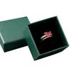 Fashion Love Malachite Green Retail Gift Boxes Box For Bangle Bracelet Pendant Boxes Ring and Necklace box high quality packing jewelry