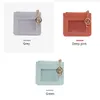 Purse Women PU Leather Wallets Small Change Bags Coin Pouch Cards Holder Mini Wallet Bag with Zipper Pocket Credit Card Holders