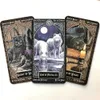 Tarot Tanıdık Güverte Kartları Kader Kovina Masa Oyunları Oyun Kartı Aile Parti Kurulu Oyunu Eğlence