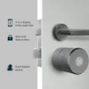 Tuya Smart Cilindro Impronta digitale Bluetooth Smart Lock Smartlife Zigbee Cilindro serratura senza fili per il controllo della rete domestica intelligente 201013