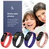 M5 Colorful Screen Smart Band Fitness Tracker Watch Sport bracelet Heart Rate Blood Pressure Smartband Monitor Health Wristband Free Ship