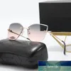 Новые высококачественные классические старинные дизайнерские роскоши солнцезащитные очки мода Trend солнцезащитные очки против блики UV400 случайные женские очки заводские цена экспертное качество дизайна качества