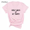 exo tempo kpop printed tshirt 여자 남자 캐주얼 내 템포 티셔츠 kpop 패션 유니esx 의류 tee t200614