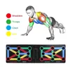 9 in 1 Body Training Push Up Board Comprehensive Fitness Oefening Push-up Stands Body Building Trainingssysteem Home Equipment Y200506