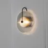 Wall Lamps Glass Lights LED Balcony Bathroom Vanity Sconce Decor For Home Living Room Mirror Light Modern Indoor Lighting