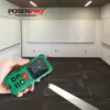 Posenpro Laser Distância Medidor Mini Probtale Handheld 40m 60m 100m Mini Laser Rangefinder Diotímetro Medidor Laser Meter 210719