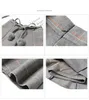 Skirts 2022Autumn And Winter Korean Version Of Woolen Plaid Puff Skirt All-match Hairy Ball Tie Anti-empty Female Short