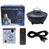 2021 Nouveau Modèle d'eau USB Flame Light Bluetooth Music Bluetooth Music Star Light Projecteur Lumière Lampe Lampe Laser Modèle d'eau Laser Lumière de projecteur