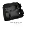Vassoi portaoggetti per sedile bracciolo centrale auto Vassoi cassettiera nascosta nera Adatto per accessori interni Santa Fe 19-20