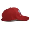 Lo nuevo Trump Gorra de béisbol EE. UU. Elección presidencial TRMUP Mismo estilo Sombrero Ambroidered Ponytail Ball Cap Envío marítimo ZZC5271