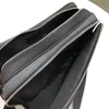 Мужские сумочки на плечах сумки бренд мессенджер сумки Zipper 2021 модные роскошные дизайнеры сумки кожаные кошельки по талии на талии F296c