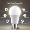 Optle RGB żarówki WiFi Bulb 9 W E26 Ameryka Napięcie Bluetooth Smart Home Lampa LED Alexa Voice IOS Android Ściemniany Alice Google Siri Light