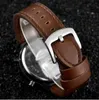 New Hot seller GOLDENHOUR Dropship Men Quartz Watch Digital Display Wristwatch Military Leather Watches Waterproof Male Clock Relogio Masculino