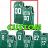 Bob 14 Cousy Jersey Daniel 27 Theis Kevin 5 Garnett Payton 11 Pritchard Jeff 55 Teague Javonte 43 Green Williams Custom Basketball