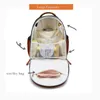 Windel Taschen Leinwand Mama Tasche Große Kapazität Multifunktionale Baby Rucksack Für Mama Mutterschaft Windel Tragbare Kinderwagen