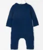 chandail au détail bébé tricoté barboteuse avec capuchon barboteuses en coton nouveau-né bébé body enfants combinaisons vêtements d'escalade