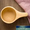 Nouvelle tasse à café tasse à thé en bois de Jujube naturel avec poignée lait voyage vin bière tasses pour la maison Bar Gadgets de cuisine