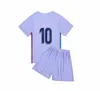 Mbappe hakimi spelare # 30 Fotboll Jersey Sergio Ramos 21 22 Maillots de fotboll 2021 2022 Marquinhos Verratti PSGs Kids Kit Shirt Uniforms Enfants Foot Third 3rd