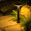 LED Landskap Post Ljuslampa Vattentät Utomhus Modern Style Road Path Lights Led Park Garden Lawn Lamp Light