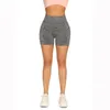Yoga Outfit Mayvin Femmes Flash Séchage Leggings Pantalons d'entraînement Respirant Push Up Sportswear Sweat Absorbant Taille Haute Entraînement Gym Shorts