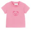 Summer Kids Tshirts Letter Bear Tees Cute casual Boy Baby Clothes Comfortable Breathable Tshirt Girl Multicolor Tops Children 2023723826