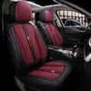 Universal Linen Breattable Car Seat Covers f￶r Nissan Murano Livina X-Trail Qashqai 2011 Sylphy Teana Sunny Auto Interior Accessories Full Set