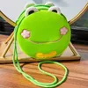 Decompressie speelgoed baby cartoon pluche taille tas klein dier messenger schouder jongen meisje handtas olifant kikker schattige tas