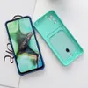 Portafoglio Telefono Custodie per Xiaomi Redmi Nota 10Pro 10s 9 MI 11 Lite 10T PRO CARD HOLDER Copertina Soft Silicone Candy Cover Cover Cover