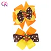 CN 6 pcslots 35 quot quot for girls for Girls Kids Stack Dot Turkey Hair Clips Hairpins Festival Accessoriess8002742のための感謝祭の髪