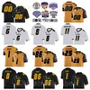 NCAA College Football Missouri Tigers Jersey Men 8 Connor Bazelak 1 Tyler Badie 86 Tauskie Dove 6 Keke Chism 25 Blaze Alldredge 11 Devin Nicholson Black White Yellow