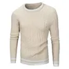 男性2021秋冬カジュアル暖かいセータープルオーバー男性ファッションウールニットセーター基本メンズウェアジャンパーY0907